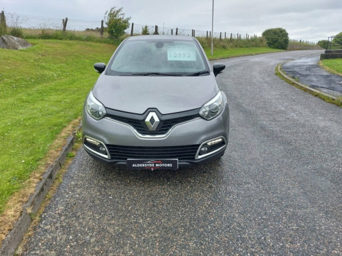 Renault Captur  1.5 dCi ENERGY Dynamique Nav SUV 5dr Diesel Manual