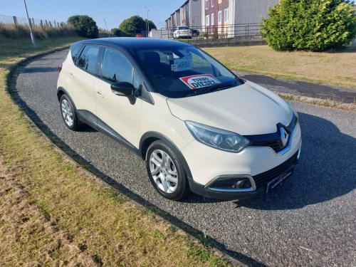 Renault Captur  1.5 dCi ENERGY Dynamique MediaNav SUV 5dr Diesel M