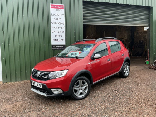 Dacia Sandero Stepway  1.5 dCi Laureate Hatchback 5dr Diesel Manual Euro 