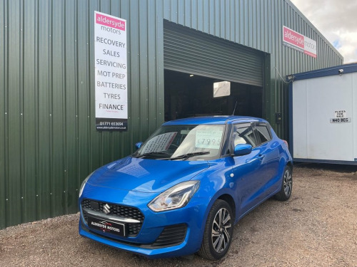 Suzuki Swift  1.2 Dualjet MHEV SZ-L Hatchback 5dr Petrol Hybrid 