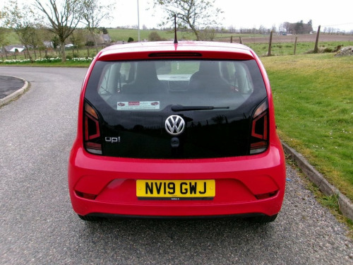 Volkswagen up!  1.0 Move up! Hatchback 3dr Petrol Manual Euro 6 (s