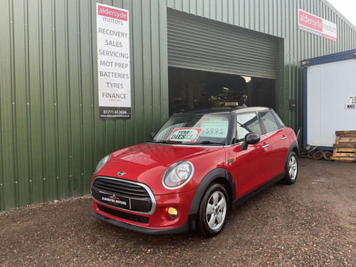 MINI Hatch  1.5 Cooper D Hatchback 5dr Diesel Manual Euro 6 (s
