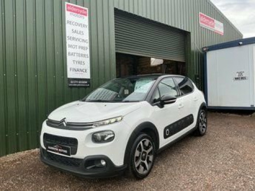 Citroen C3  1.2 PureTech Flair Hatchback 5dr Petrol Manual Eur