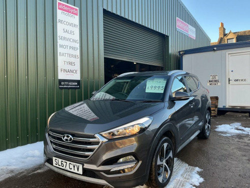 Hyundai Tucson  1.6 T-GDi Sport Edition SUV 5dr Petrol Manual Euro 