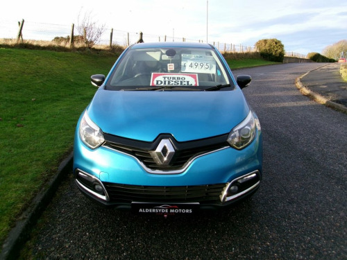 Renault Captur  1.5 dCi ENERGY Dynamique Nav SUV 5dr Diesel Manual