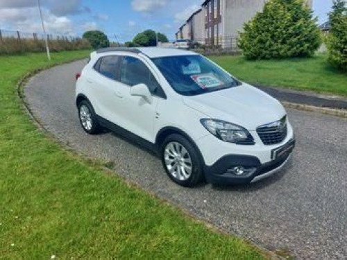 Vauxhall Mokka  1.7 CDTi SE SUV 5dr Diesel Manual 2WD Euro 5 (s/s) 