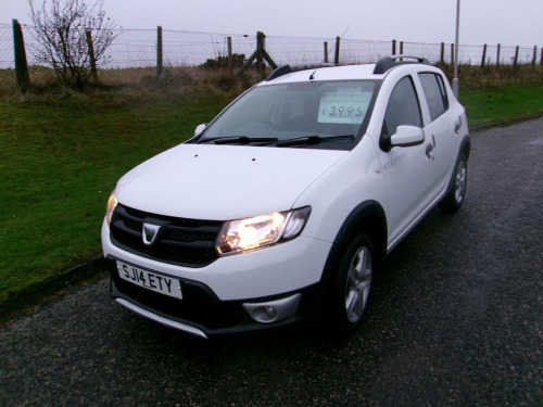 Dacia Sandero Stepway  0.9 TCe Ambiance Hatchback 5dr Petrol Manual Euro  