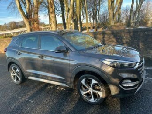 Hyundai Tucson  1.6 T-GDi Sport Edition SUV 5dr Petrol Manual Euro 