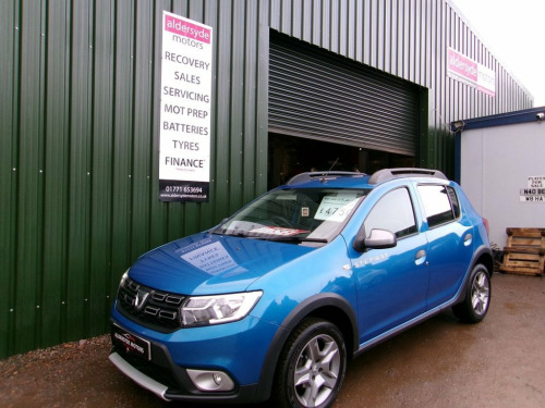 Dacia Sandero Stepway  1.5 dCi Ambiance Hatchback 5dr Diesel Manual Euro  