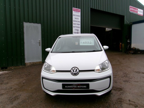 Volkswagen up!  1.0 Move up! Hatchback 3dr Petrol Manual Euro 6 (s 