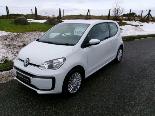 Volkswagen up!  1.0 Move up! Hatchback 3dr Petrol Manual Euro 6 (s 