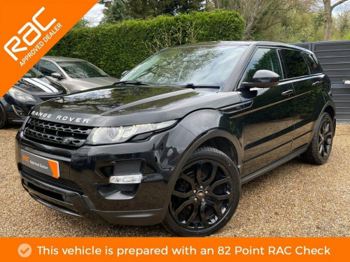 Land Rover Range Rover Evoque  2.2 SD4 DYNAMIC 5d 190 BHP RAC APPROVED, LOW RATE 