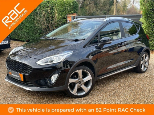 Ford Fiesta  1.5 ACTIVE 1 TDCI 5d 85 BHP RAC APPROVED, LOW RATE