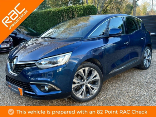 Renault Scenic  1.2 DYNAMIQUE NAV TCE 5d 114 BHP RAC APPROVED, LOW