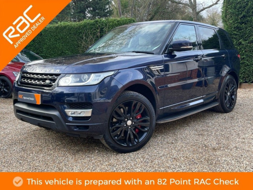 Land Rover Range Rover Sport  3.0 SDV6 HSE 5d 288 BHP RAC APPROVED, LOW RATE FIN