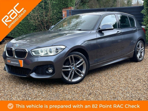 BMW 1 Series 114 1.5 116D M SPORT 5d 114 BHP RAC APPROVED, LOW RATE