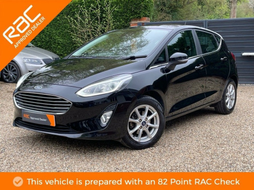 Ford Fiesta  1.1 ZETEC 5d 85 BHP RAC APPROVED, LOW RATE FINANCE