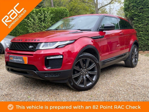 Land Rover Range Rover Evoque  2.0 ED4 SE TECH 3d 148 BHP RAC APPROVED, LOW RATE 