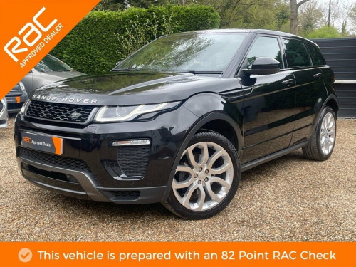Land Rover Range Rover Evoque  2.0 TD4 HSE DYNAMIC 5d 177 BHP RAC APPROVED, LOW R