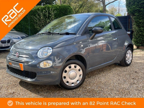 Fiat 500  1.2 POP 3d 69 BHP RAC APPROVED, LOW RATE FINANCE