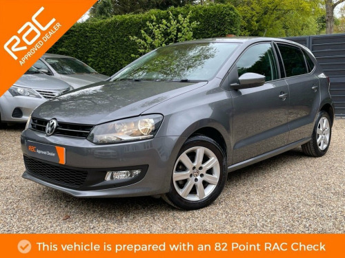 Volkswagen Polo  1.4 MATCH EDITION DSG 5d 83 BHP RAC APPROVED, LOW 