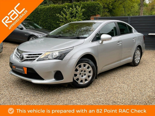 Toyota Avensis  1.8 VALVEMATIC EDITION 4d 147 BHP , FREE 82 POINT 