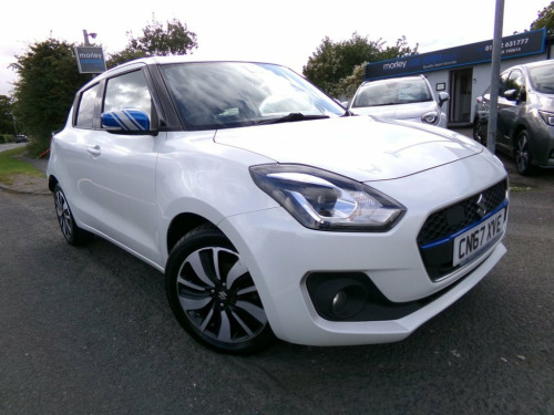 Suzuki Swift  1.0 SZ5 BOOSTERJET SHVS MHEV 5d 110 BHP EURO 6 and