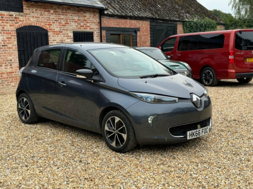 Renault Zoe  R90 41kWh Dynamique Nav Hatchback 5dr Electric Aut