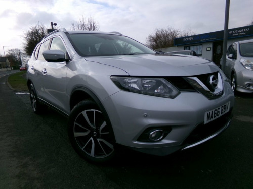 Nissan X-Trail  1.6 dCi N-Vision SUV 5dr Diesel Manual Euro 6 (s/s