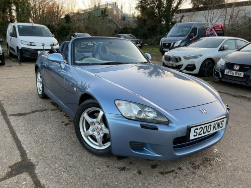 Honda S2000  2.0 Roadster Convertible 2dr Petrol Manual (237 g/