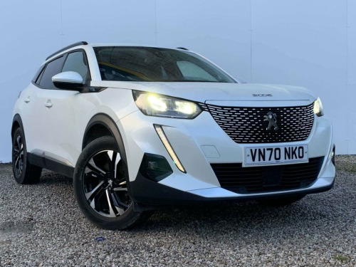 Peugeot 2008  50kWh Allure SUV 5dr Electric Auto (136 ps) VAT QU