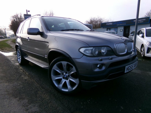 BMW X5  4.8 iS V8 SUV 5dr Petrol Auto 4WD Euro 3 (360 ps)