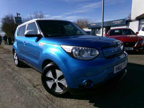 Kia Soul  30kWh EV SUV 5dr Electric Auto (109 bhp) Full KIA 