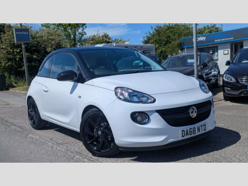 Vauxhall ADAM  1.2i ENERGISED Hatchback 3dr Petrol Manual Euro 6 