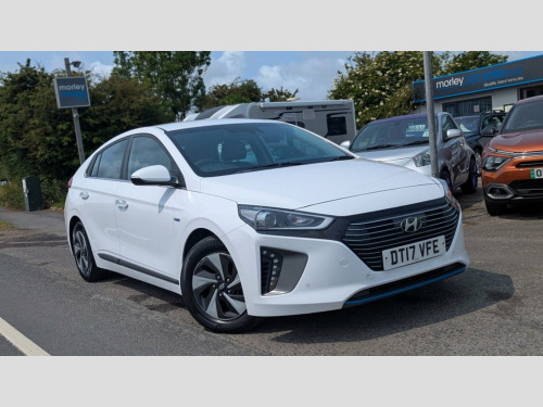 Hyundai IONIQ  1.6 h-GDi Premium SE Hatchback 5dr Petrol Hybrid D