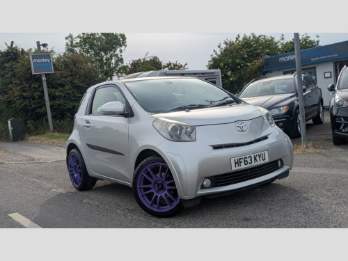 Toyota iQ  1.0 VVT-i 2 Hatchback 3dr Petrol Multidrive Euro 5