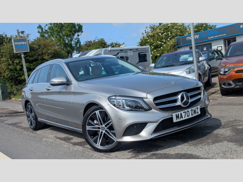 Mercedes-Benz C-Class C200 1.5 C200 MHEV EQ Boost Sport Estate 5dr Petrol G-T