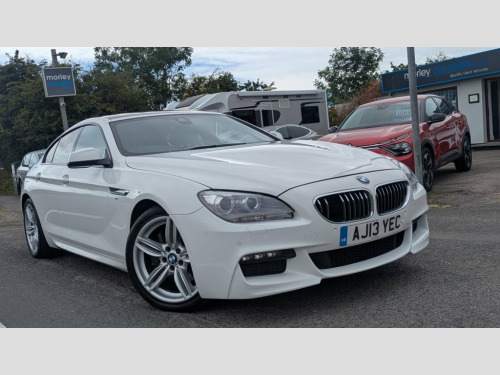 BMW 6 Series  3.0 640d M Sport Saloon 4dr Diesel Auto Euro 5 (s/