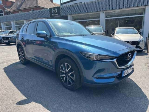 Mazda CX-5  2.2 SKYACTIV-D Sport Nav SUV 5dr Diesel Manual Eur