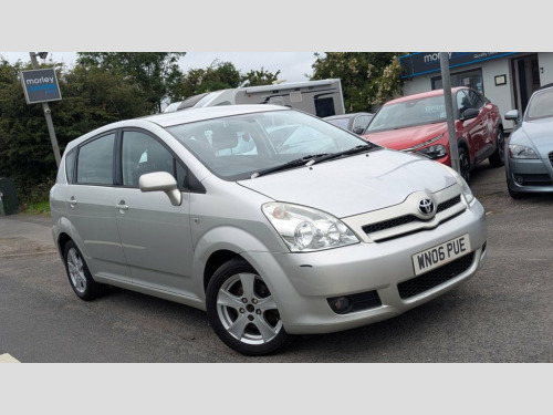 Toyota Corolla  1.8 VVT-i T3 MPV 5dr Petrol Manual (184 g/km, 127 