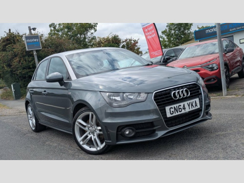 Audi A1  1.6 TDI S line Sportback 5dr Diesel Manual Euro 5 