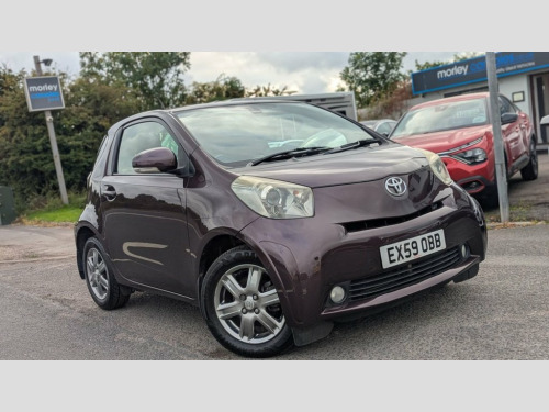 Toyota iQ  1.0 VVT-i 2 Hatchback 3dr Petrol Multidrive Euro 4