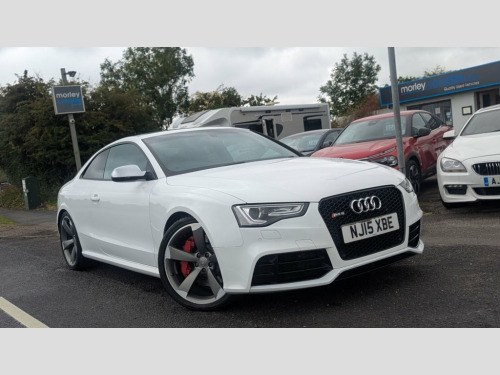 Audi RS5  4.2 FSI V8 Coupe 2dr Petrol S Tronic quattro Euro 