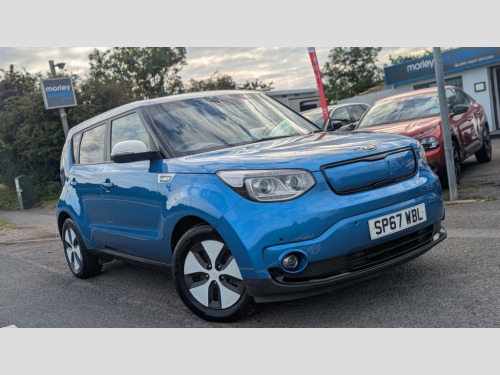 Kia Soul  30kWh EV SUV 5dr Electric Auto (109 bhp) June 2026