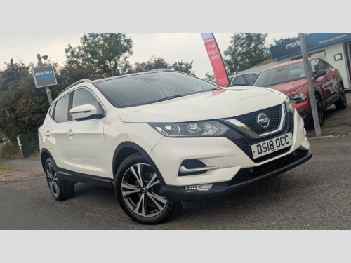 Nissan Qashqai  1.5 dCi N-Connecta SUV 5dr Diesel Manual Euro 6 (s