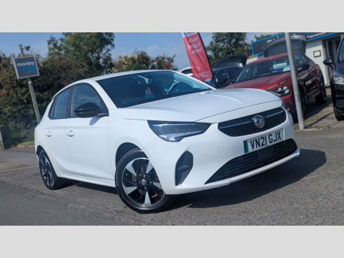 Vauxhall Corsa  50kWh SE Nav Premium Hatchback 5dr Electric Auto (