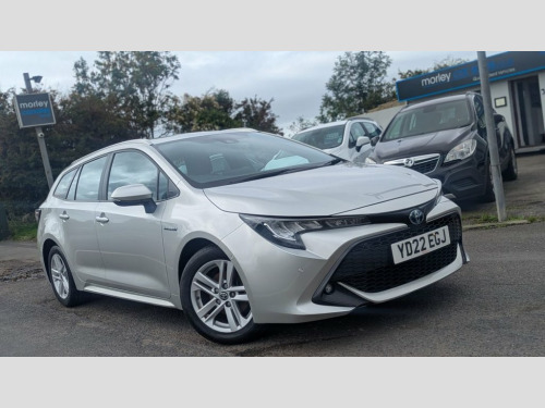 Toyota Corolla  1.8 VVT-h GPF Icon Tech Touring Sports 5dr Petrol 