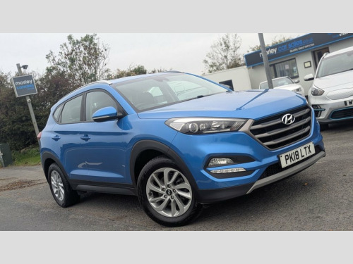 Hyundai Tucson  1.6 GDi Blue Drive SE Nav SUV 5dr Petrol Manual Eu