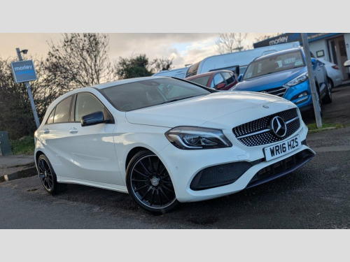 Mercedes-Benz A-Class  2.1 A200d AMG Line (Premium) Hatchback 5dr Diesel