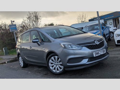 Vauxhall Zafira Tourer  1.6 CDTi ecoFLEX Design MPV 5dr Diesel Manual Euro